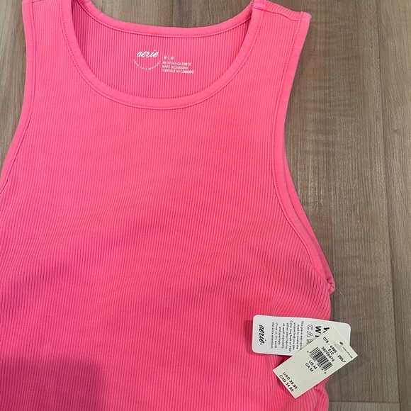 Aerie Rouchy Rib Tank Top - Picture 4 of 6